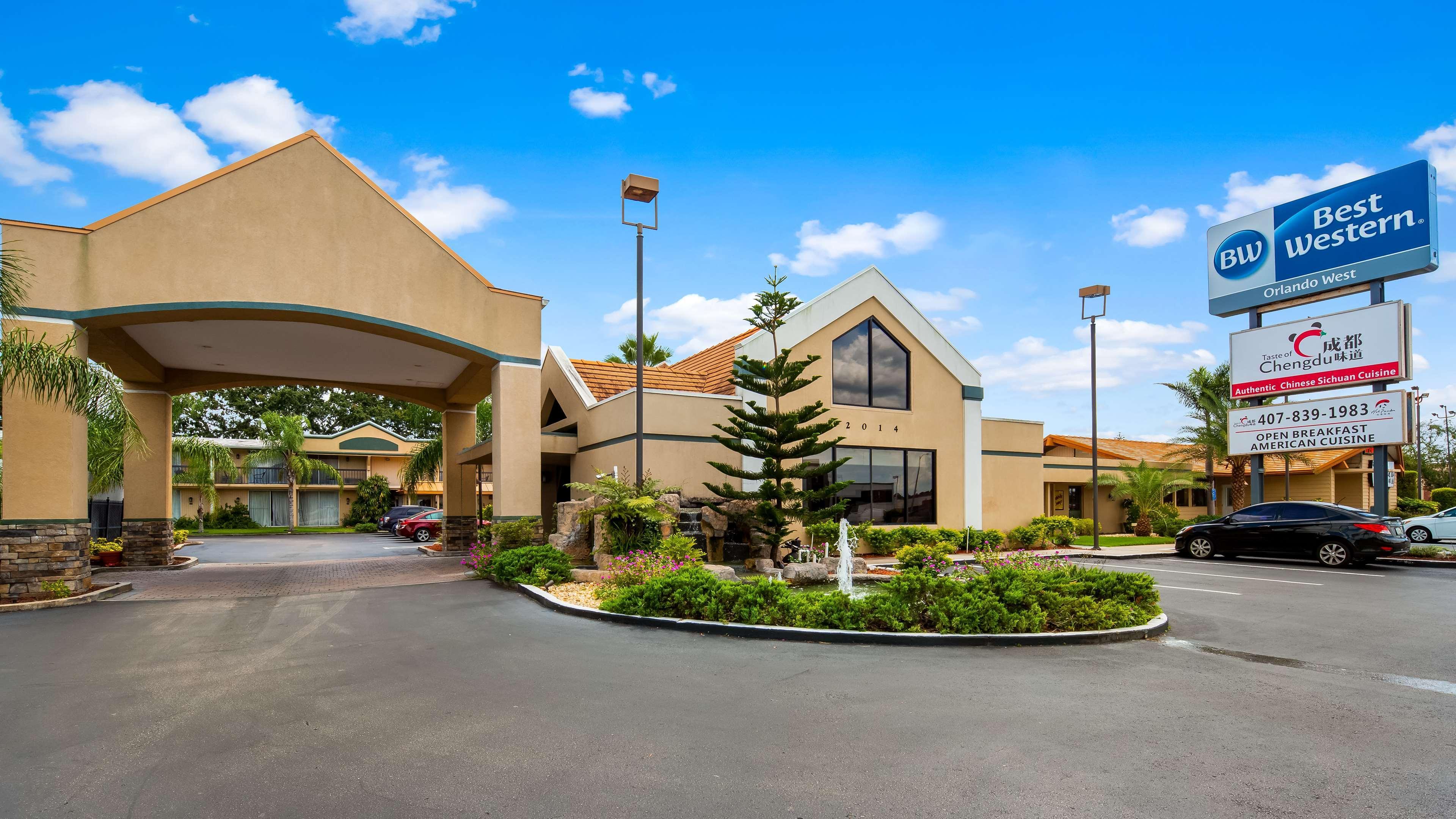 Best Western Orlando West Luaran gambar