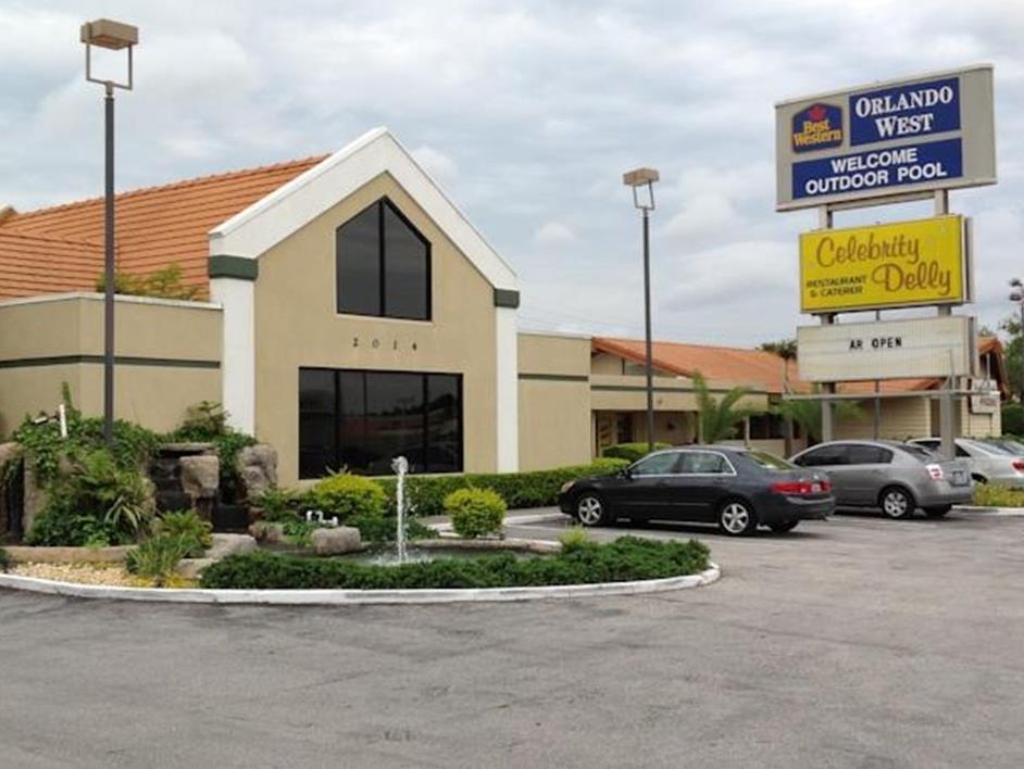 Best Western Orlando West Luaran gambar